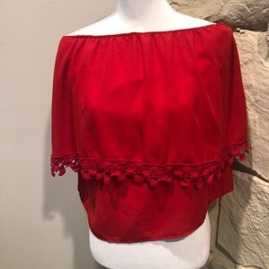 Tinley Boutique halter top large